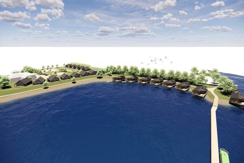 The Omgeving of Type Wellseind in Parc de Maasmeren