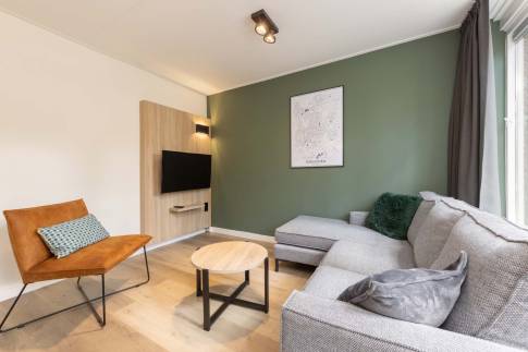 The Woonkamer of Type Bungalow 4 - nr. 72 in Landal De Peel