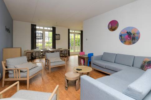 The Woonkamer of Type 8CK1 - nr. 114 in Landal Esonstad