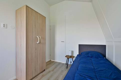 The Slaapkamer 3 of Type Speeltoren - nr. 365 in Resort Poort van Amsterdam