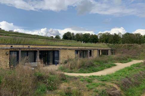 The Buiten of Type Hillside Royal 4 - nr. 181 in Landal Gulpen