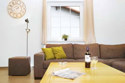 The Woonkamer of Type 10FL - nr. 104 in Landal Salztal Paradies