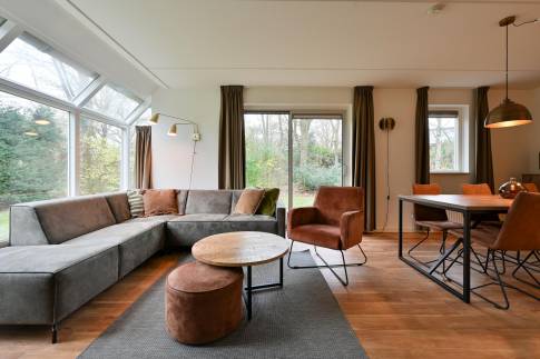 The Woonkamer of Type 6C - nr. 204 in Landal Stroombroek
