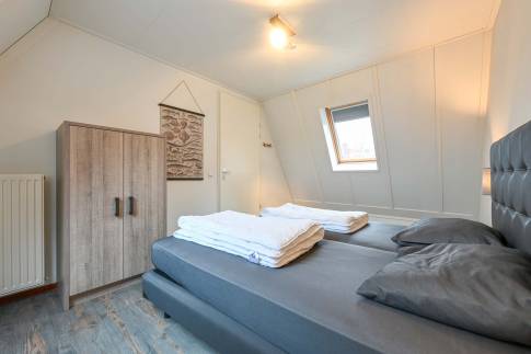 The Slaapkamer 1 of Type VO5A Comfort - nr. 222 in Marinapark Volendam