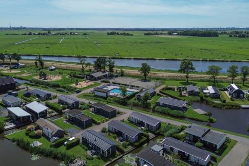 The Omgeving of nr. 808 - type Mystique in Vakantiepark De Beemster