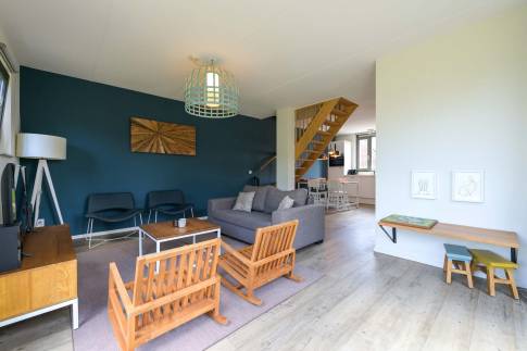 The Woonkamer of Type 4CK2 - nr. 248 in Landal De Reeuwijkse Plassen