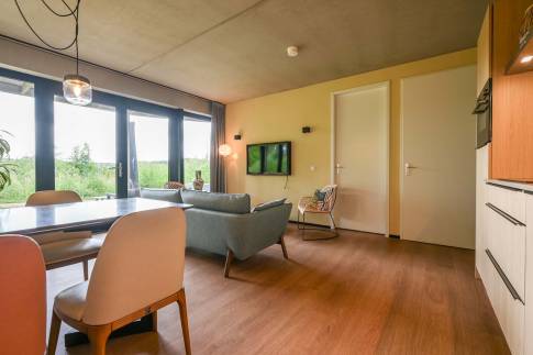 The Woonkamer of Type Hillside Comfort 4 - nr. 143 in Landal Gulpen
