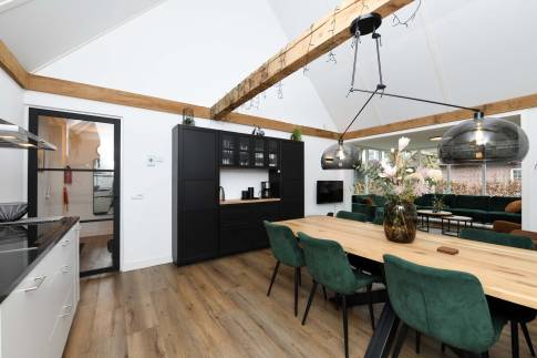The Eetkamer of Type Hoeve ten Roode - nr. A02 in De Heihorsten