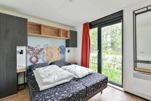 The Slaapkamer 2 of Type Green Valley 6 - nr. 26 in Landal Gulpen
