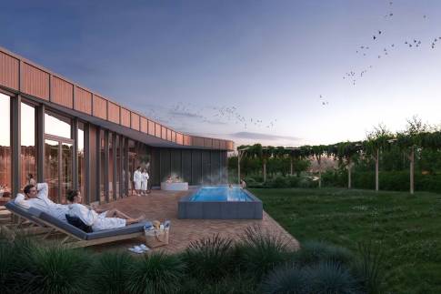 The Omgeving of Type eco-lodge - 6P in Vastgoedfonds – Goldberg Gardens Vorden