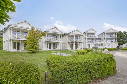 The Buiten of Type Villa R4B - nr. 22B in Noordzee Résidence De Banjaard