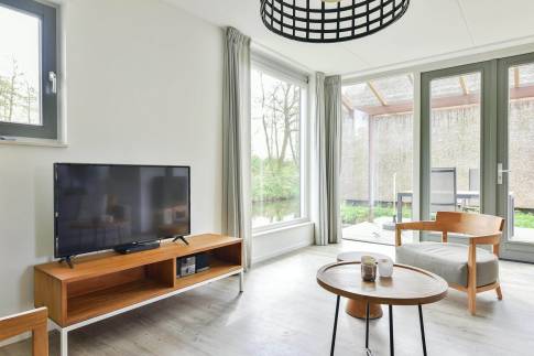 The Woonkamer of Type 4L - nr. 275 in Landal De Reeuwijkse Plassen