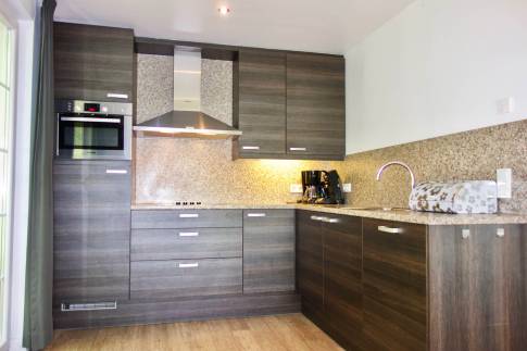 The Keuken of nr. 146 - type Astoria Luxe 8 in Eifelpark Kronenburger See