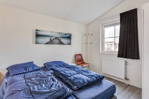 The Slaapkamer 1 of Type Waterland - nr. 405 in Vakantiepark De Beemster