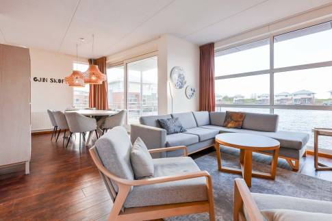 The Woonkamer of Type 6L2 - nr. 631 in Landal Esonstad