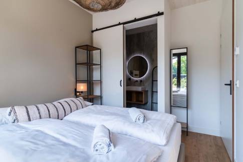 The Slaapkamer 1 of Type De Parel Wellness in Landal Klein Oisterwijk