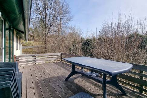 The Terras of Type Landhaus 6 Luxe - nr. 35 in Eifelpark Kronenburger See