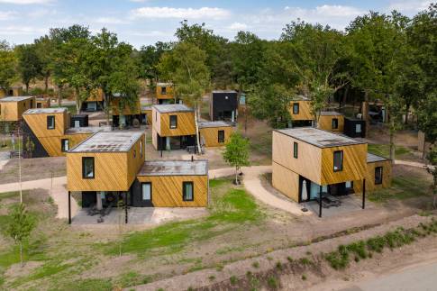 The Buiten of Type Forest Villa 6 - nr. 11 in Roompot Vakantiepark Schaijk