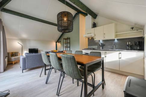 The Eetkamer of Type Gelderse Hoevewoning 6 - nr. 216 in Veluwse Hoevegaerde