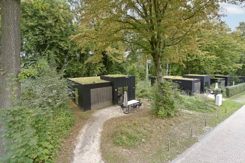 The Buiten of Type Green Valley 6 - nr. 54 in Roompot Gulpen