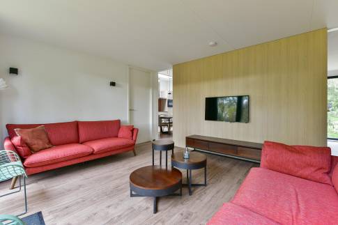 The Woonkamer of Type Green Valley 8 - nr. 38 in Landal Gulpen