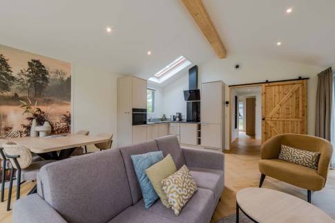 The Woonkamer of Type Hertogin - 4C1 in Landal Landgoed Bourtange