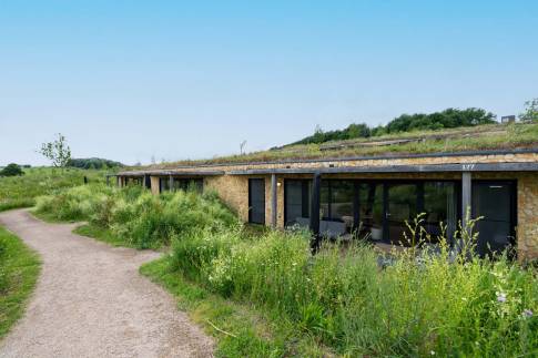 The Buiten of Type Hillside Family 6 - nr. 177 in Landal Gulpen