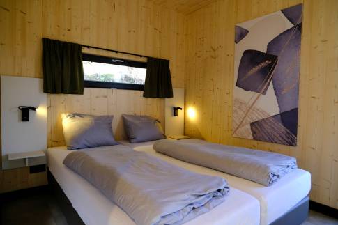 The Slaapkamer 1 of Type A Wellness - nr. H05 in UplandParcs Sauerland