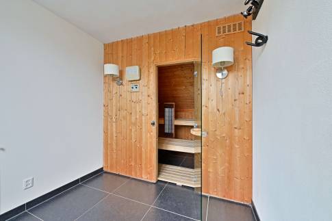 The Sauna of Type Wellness Villa 4 - nr. 75 in Resort Arcen