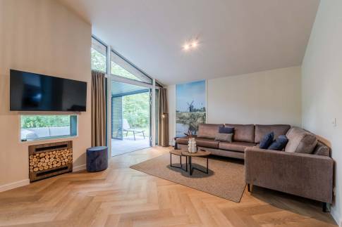 The Woonkamer of Type Keizerin - 4ELW in Landal Landgoed Bourtange