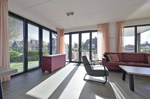 The Woonkamer of Type Watervilla 6A - nr. 37 in Waterstaete Ossenzijl