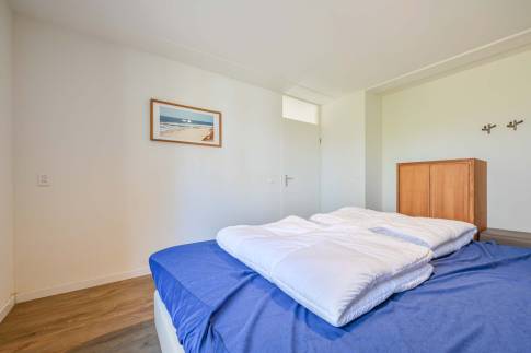 The Slaapkamer 1 of Type 6CK - nr. 57 in Landal Beach Resort Ooghduyne