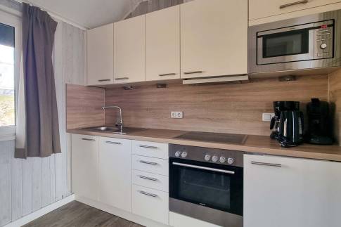 The Keuken of Type Eifel Comfort 6 - nr. 90 in Eifelpark Kronenburger See