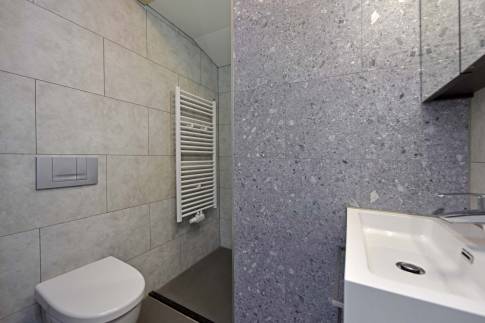 The Badkamer of Type Buitenverblijf Wellness 4 - nr. 320 in Resort Arcen