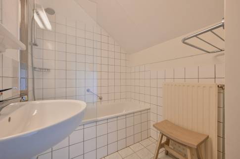 The Badkamer of nr. 213 - type Veluwse Hoevewoning 4 in Veluwse Hoevegaerde