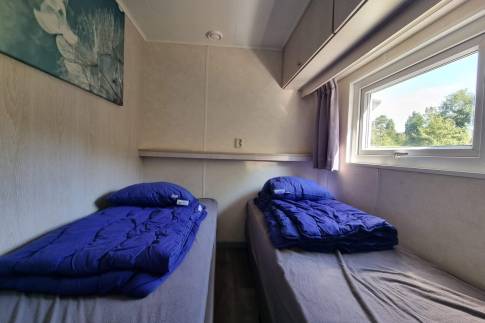 The Slaapkamer 2 of Type Buitenverblijf Wellness 4 - nr. 351 in Resort Arcen