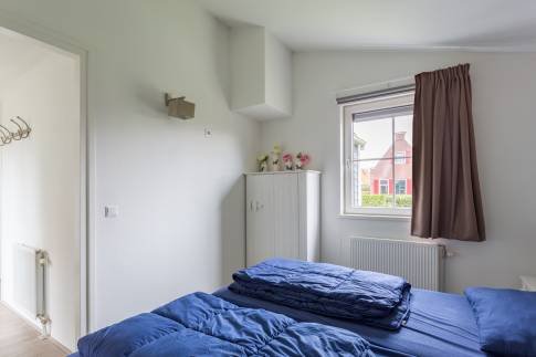The Slaapkamer 1 of Type Schermer - nr. 174 in Resort De Rijp
