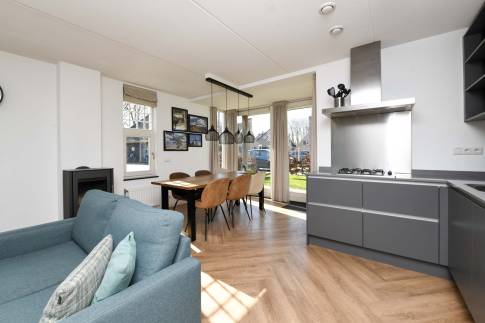 The Keuken of Type 6L - nr. 408 in Landal Kaatsheuvel