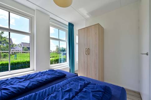 The Slaapkamer 1 of Type Speeltoren - nr. 365 in Resort Poort van Amsterdam