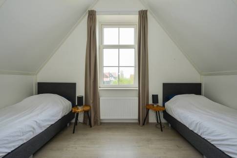 The Slaapkamer 3 of Type Munt - nr. 305 in Resort Poort van Amsterdam