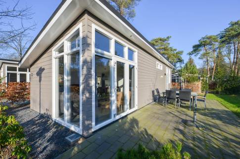 The Buiten of Type Rialto - nr. 204 in TopParken Recreatiepark Beekbergen