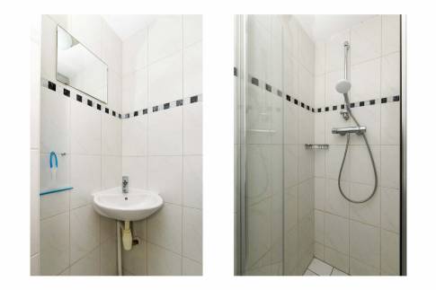 The Badkamer 1 of Type Bungalow 4 - nr. 64 in Veluwse Hoevegaerde