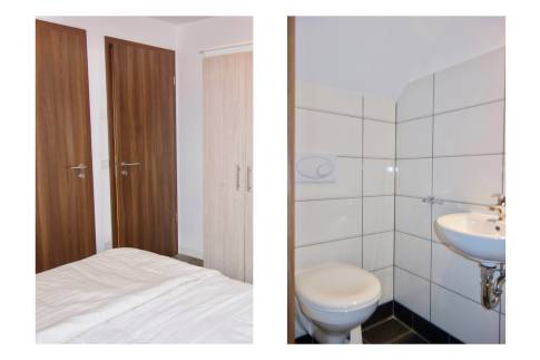 The Slaapkamer 3 of nr. 146 - type Astoria Luxe 8 in Eifelpark Kronenburger See