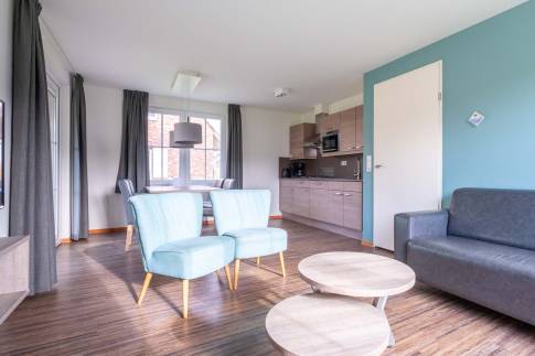 The Woonkamer of Type KVR4A - nr. 320 in Klein Vink