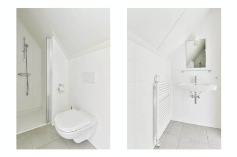 The Badkamer 1 of Type 6L2 - nr. 127 in Landal De Reeuwijkse Plassen