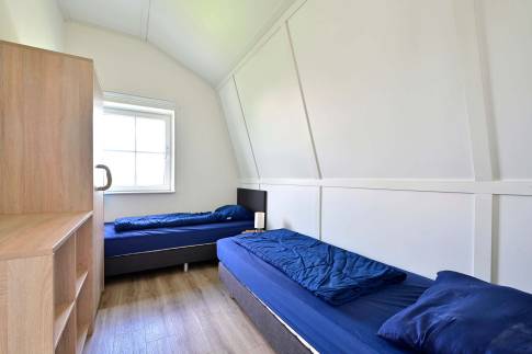 The Slaapkamer 3 of Type Speeltoren - nr. 365 in Resort Poort van Amsterdam
