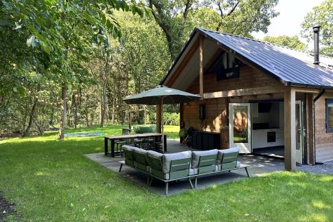 The Buiten of Type Bungalow 6P - nr. 17 in Residence Bosch-Rijck