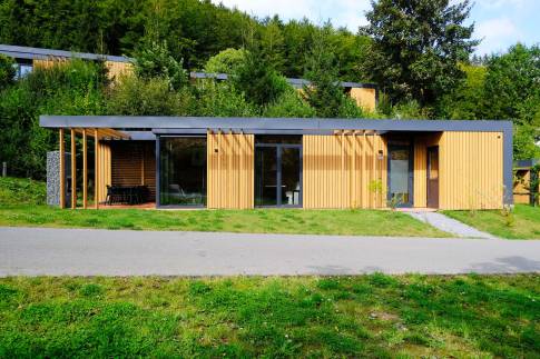 The Buiten of Type A Luxe - nr. K02 in UplandParcs Sauerland