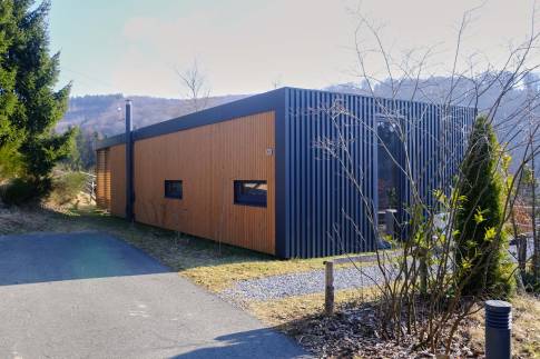 The Buiten of Type A Luxe - nr. E10 in UplandParcs Sauerland