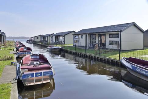 The Buiten of Type Koekoek -  nr. 69 in Vakantiepark Giethoorn